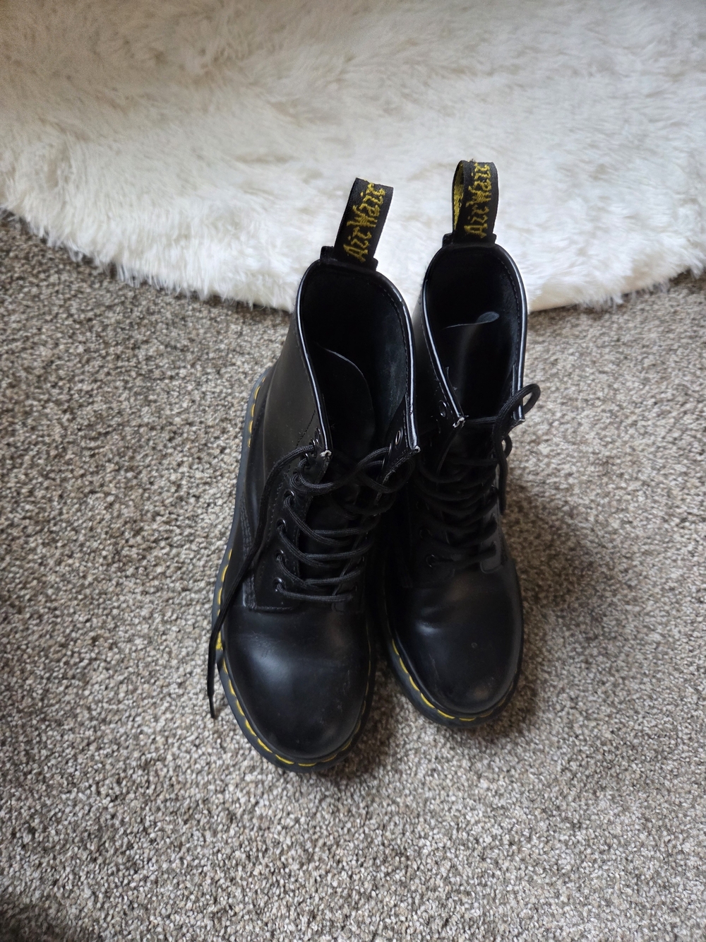 Dr Martens 1460 combat Boots